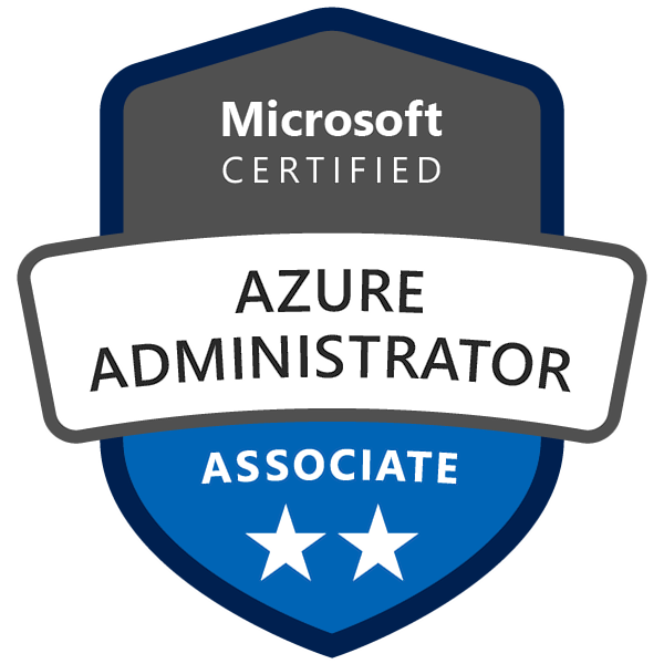 Microsoft Certified Azure Administrator Associate Certification