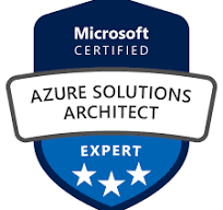 Microsoft Certified Azure Solutions Architect Expert Certification